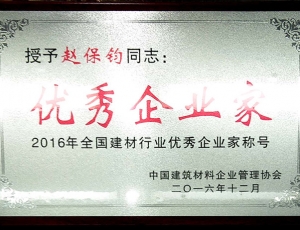 全国******企业家