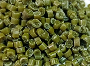 黄参膜PE再生颗粒